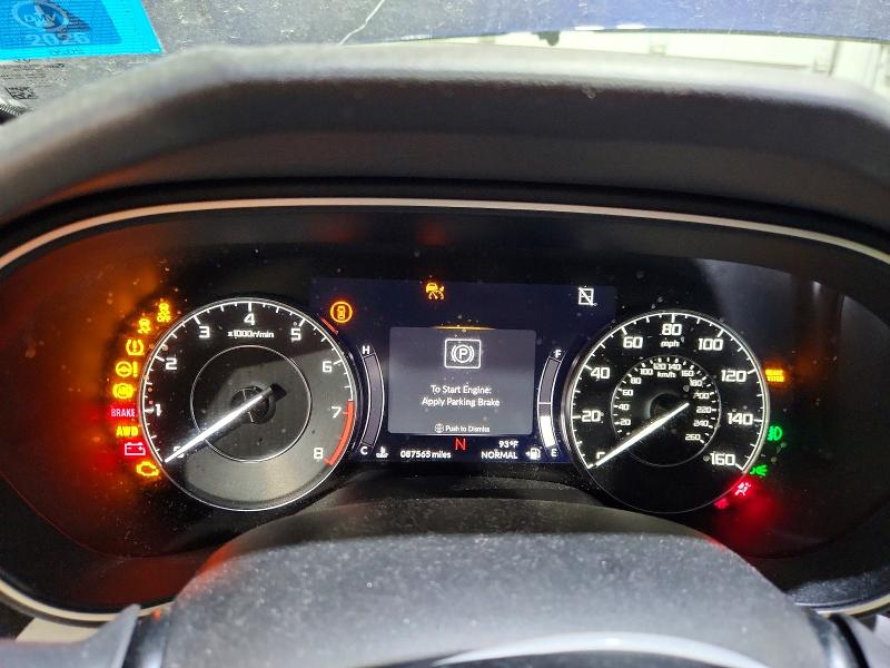 Aukcja sprzedaży 2021 Acura Tlx, vin: 19UUB6F67MA009273, numer aukcji: 53813266
