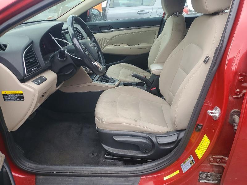 54187346 :رقم المزاد ، 5NPD84LF1JH344104 vin ، 2018 Hyundai Elantra مزاد بيع