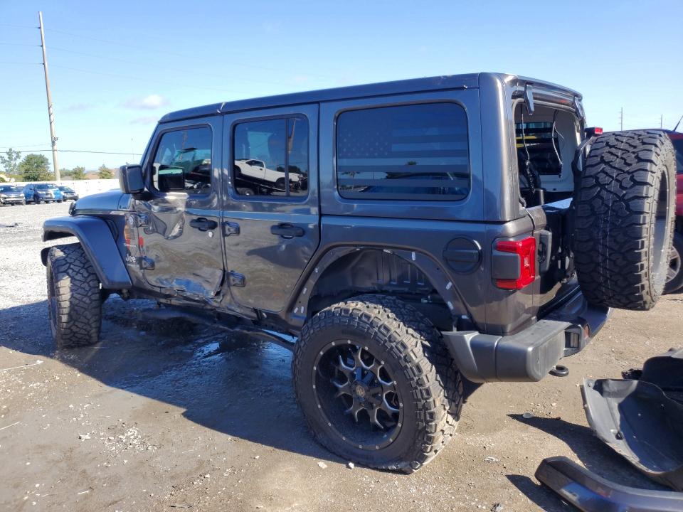 2022 Jeep Wrangler Unlimited მანქანა იყიდება აუქციონზე, vin: 1C4HJXEG3NW157489, აუქციონის ნომერი: 54515796