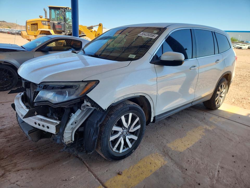 2021 Honda Pilot მანქანა იყიდება აუქციონზე, vin: 5FNYF5H31MB012596, აუქციონის ნომერი: 55435856