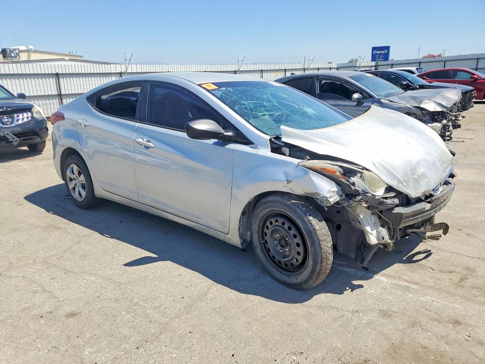 2016 Hyundai Elantra მანქანა იყიდება აუქციონზე, vin: 5NPDH4AE9GH706327, აუქციონის ნომერი: 53065826