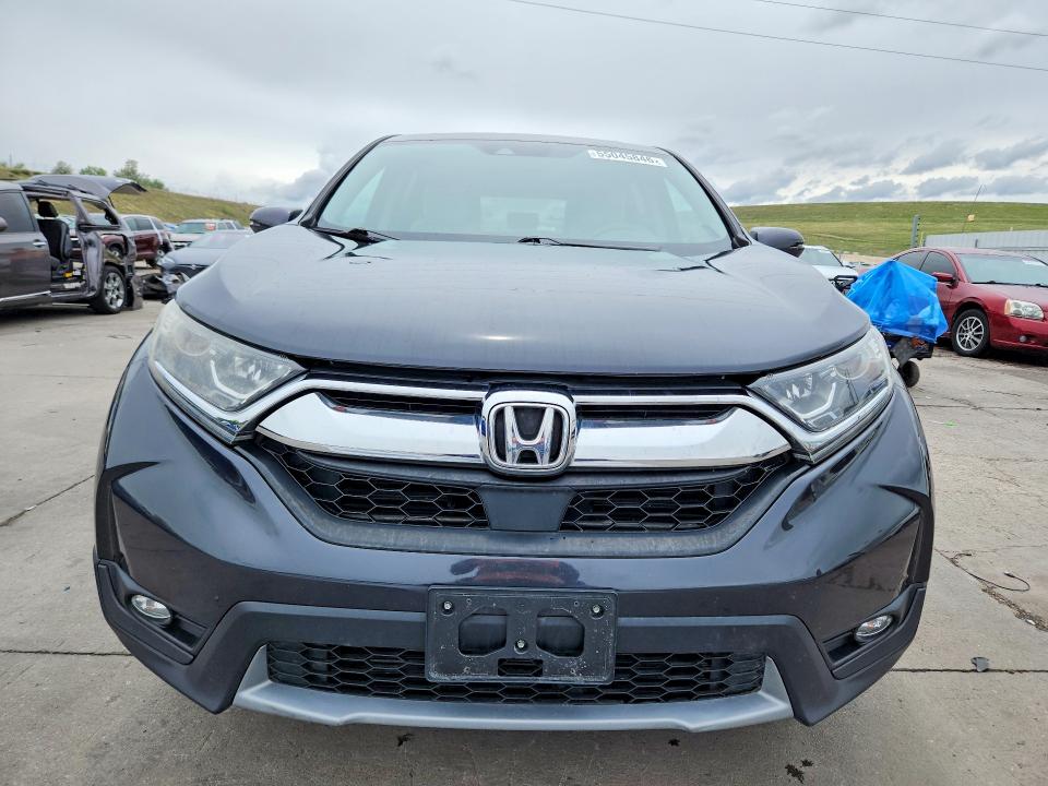 55045846 :رقم المزاد ، 2HKRW2H53JH632447 vin ، 2018 Honda Cr-v مزاد بيع