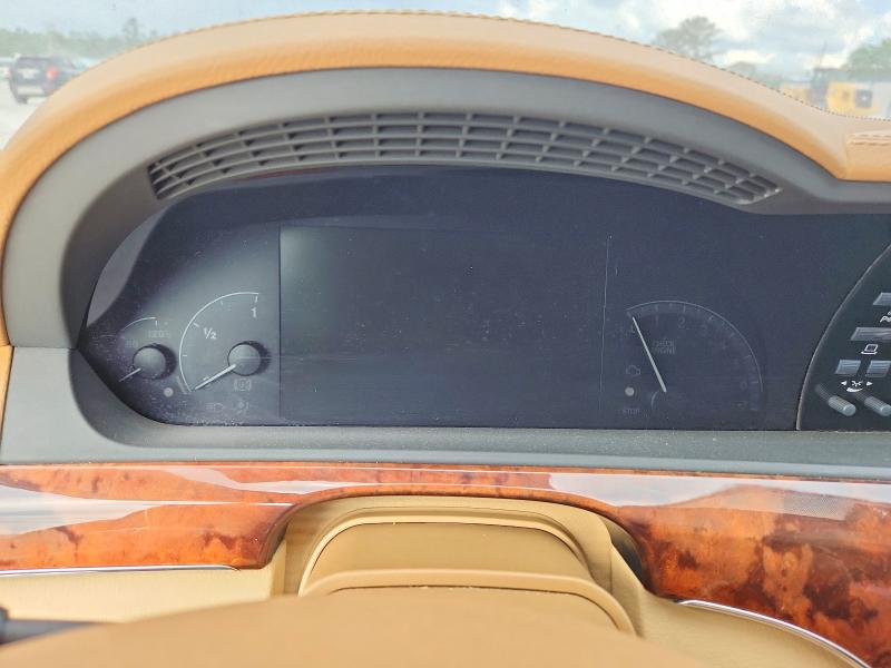 52933206 :رقم المزاد ، WDDNG71X98A169354 vin ، 2008 Mercedes-benz S مزاد بيع