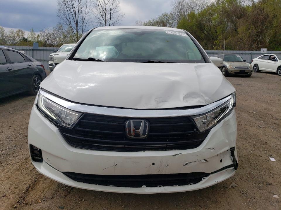 2023 Honda Odyssey მანქანა იყიდება აუქციონზე, vin: 5FNRL6H87PB503712, აუქციონის ნომერი: 52005046