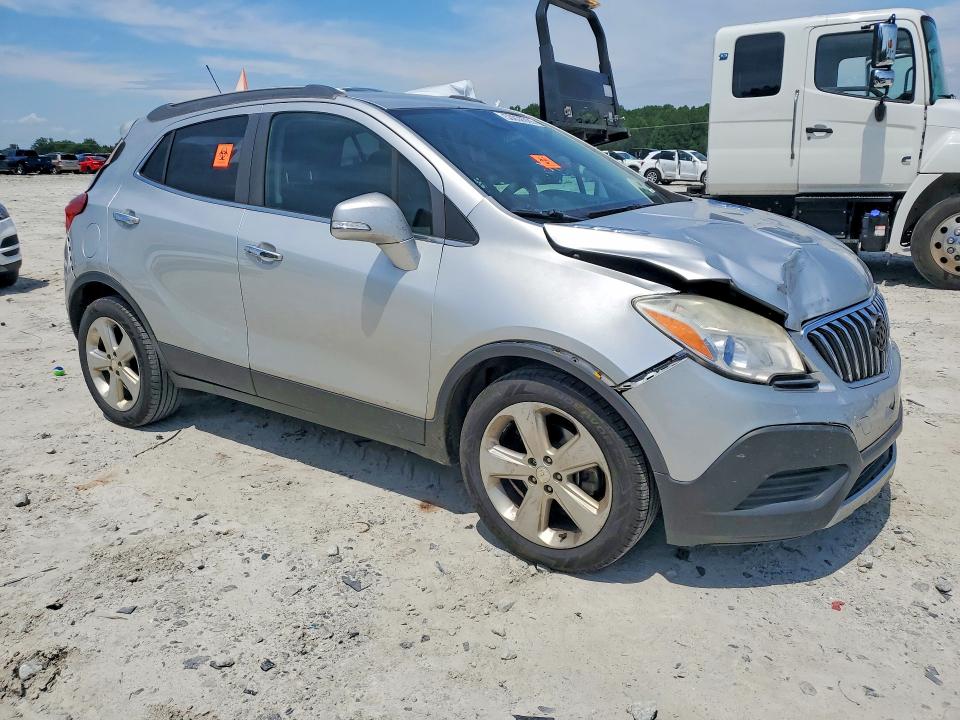 2016 Buick Encore მანქანა იყიდება აუქციონზე, vin: KL4CJASB9GB624757, აუქციონის ნომერი: 53030926