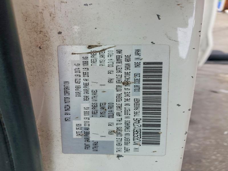Продажа на аукционе авто 2006 Mazda 5, vin: JM1CR293960127446, номер лота: 54435206