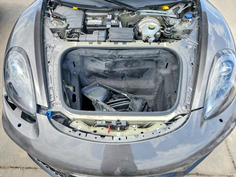 53835586 :رقم المزاد ، WP0AB2A89GK186179 vin ، 2016 Porsche Cayman مزاد بيع
