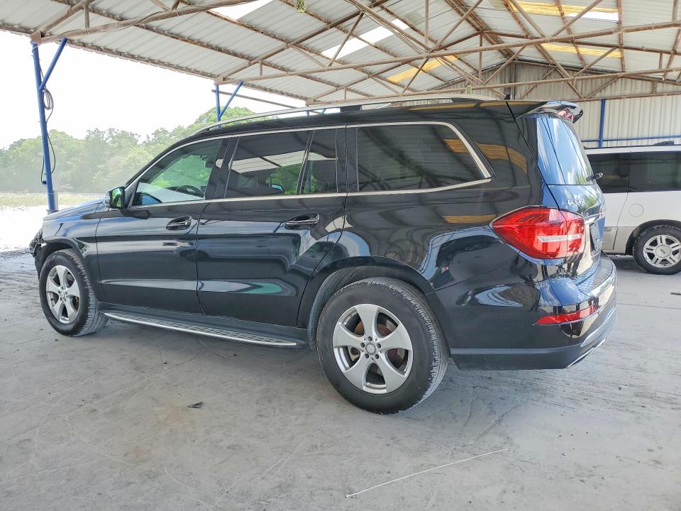 2017 Mercedes-benz Gls მანქანა იყიდება აუქციონზე, vin: 4JGDF6EE3HA894763, აუქციონის ნომერი: 49805676