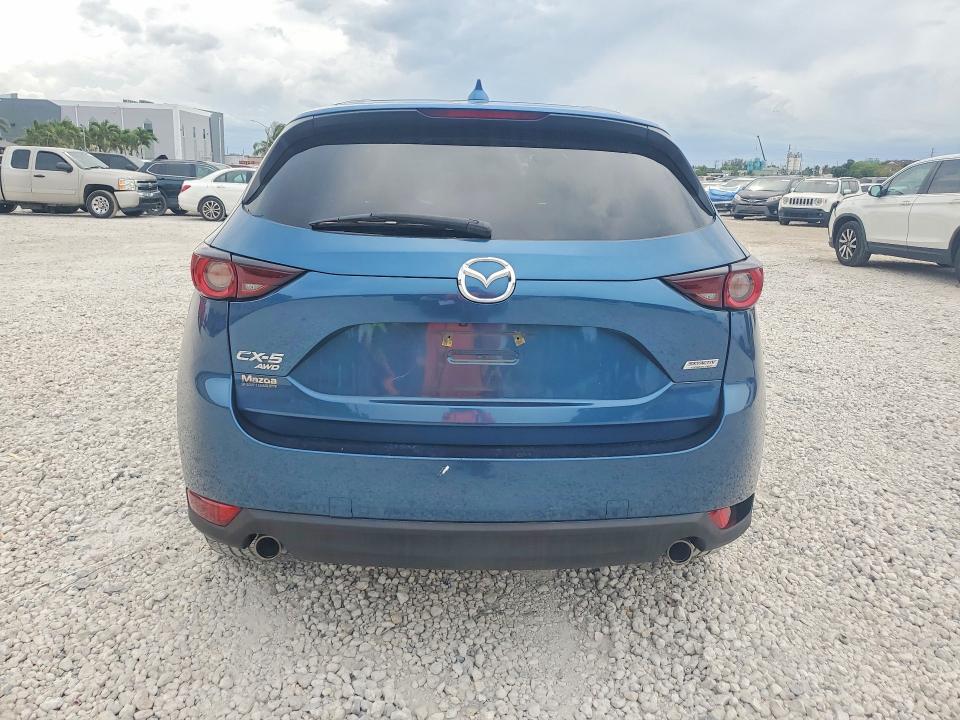 Aukcja sprzedaży 2019 Mazda Cx-5, vin: JM3KFBCM7K1682591, numer aukcji: 53543526