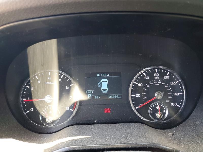 54273576 :رقم المزاد ، 5XYP3DHC7NG243849 vin ، 2022 Kia Telluride مزاد بيع