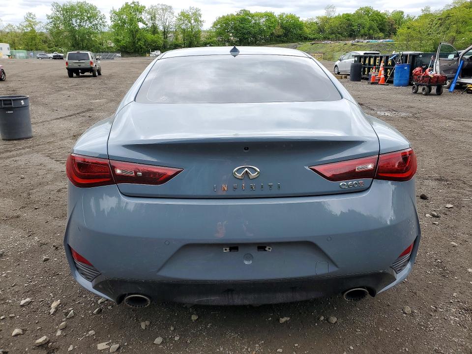 Продаж на аукціоні авто 2021 Infiniti Q60, vin: JN1FV7LK7MM530405, номер лоту: 53697326