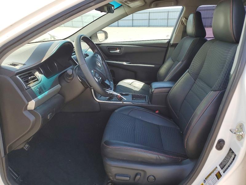 53655816 :رقم المزاد ، 4T1BF1FK2FU080176 vin ، 2015 Toyota Camry Se مزاد بيع
