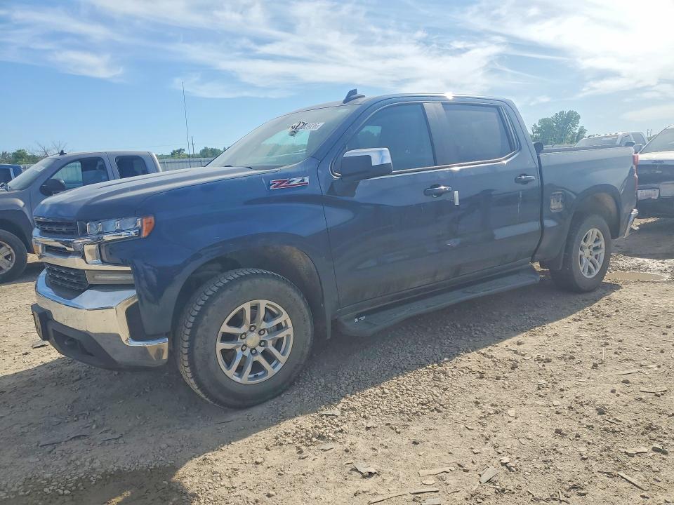 Продаж на аукціоні авто 2021 Chevrolet Silverado, vin: 3GCUYDED3MG332528, номер лоту: 52703926