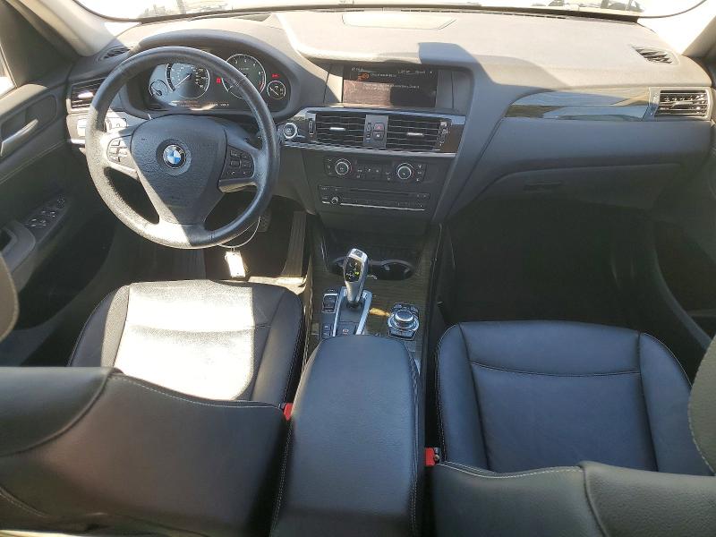 2014 Bmw X3 მანქანა იყიდება აუქციონზე, vin: 5UXWX9C51E0D22253, აუქციონის ნომერი: 53884046