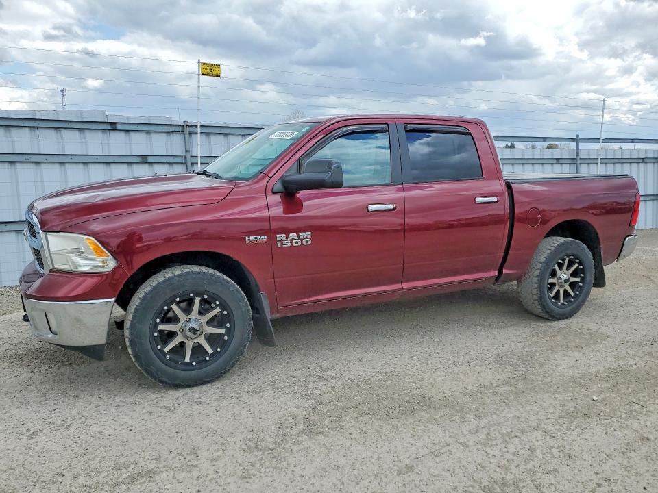 Продажа на аукционе авто 2017 Ram 1500, vin: 1C6RR7LT6HS647733, номер лота: 53026976