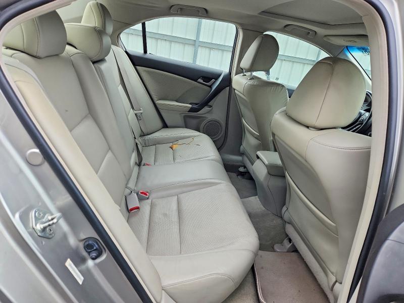 54585666 :رقم المزاد ، JH4CU2F69AC005625 vin ، 2010 Acura Tsx مزاد بيع