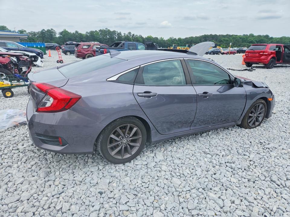 Продажа на аукционе авто 2020 Honda Civic, vin: 19XFC1F78LE017684, номер лота: 55186126