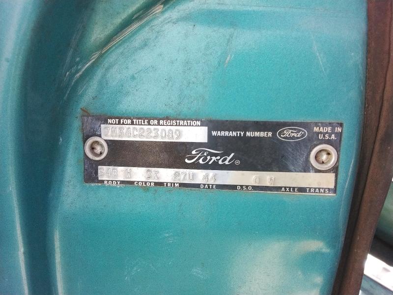 Aukcja sprzedaży 1967 Ford Fairlane, vin: 7H34C223089, numer aukcji: 52169626