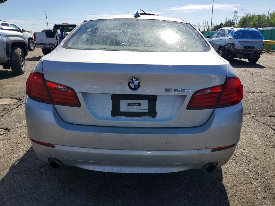 Продажа на аукционе авто 2012 Bmw 535, vin: WBAFU7C50CDU60588, номер лота: 53107466