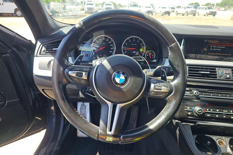 2016 Bmw M5 მანქანა იყიდება აუქციონზე, vin: WBSFV9C55GD595740, აუქციონის ნომერი: 55549686