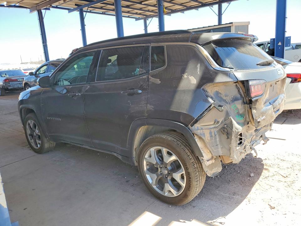 54043826 :رقم المزاد ، 3C4NJDBB6MT598158 vin ، 2021 Jeep Compass مزاد بيع