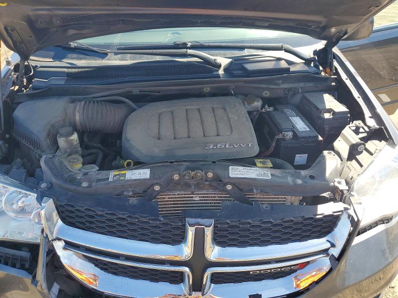 Продажа на аукционе авто 2016 Dodge Grand Caravan, vin: 2C4RDGCG1GR395870, номер лота: 54710166