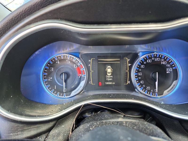2016 Chrysler 200 მანქანა იყიდება აუქციონზე, vin: 1C3CCCAB8GN156312, აუქციონის ნომერი: 52491526