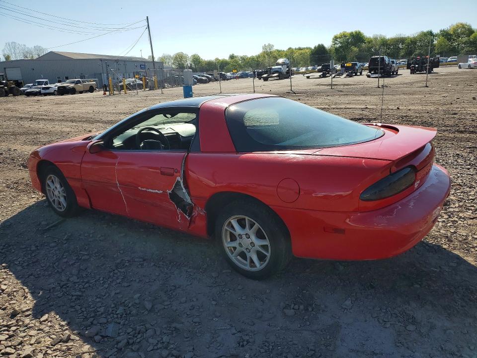Продажа на аукционе авто 2002 Chevrolet Camaro, vin: 2G1FP22K722109663, номер лота: 52066466