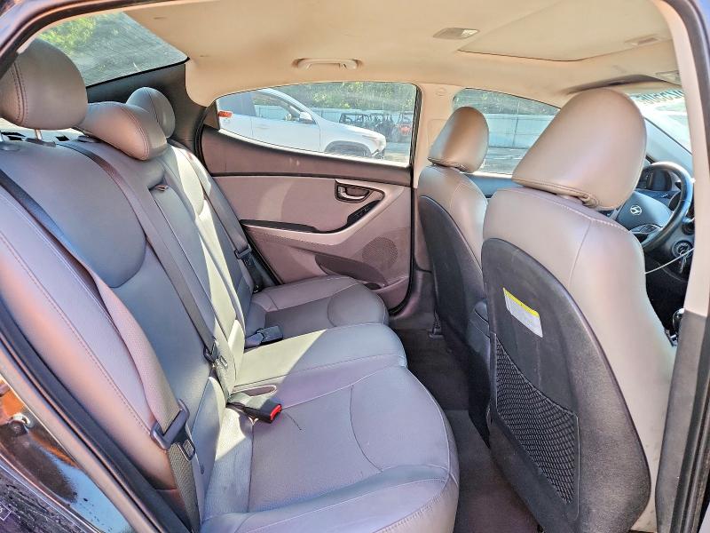 Продаж на аукціоні авто 2013 Hyundai Elantra, vin: 5NPDH4AE7DH223155, номер лоту: 53025506