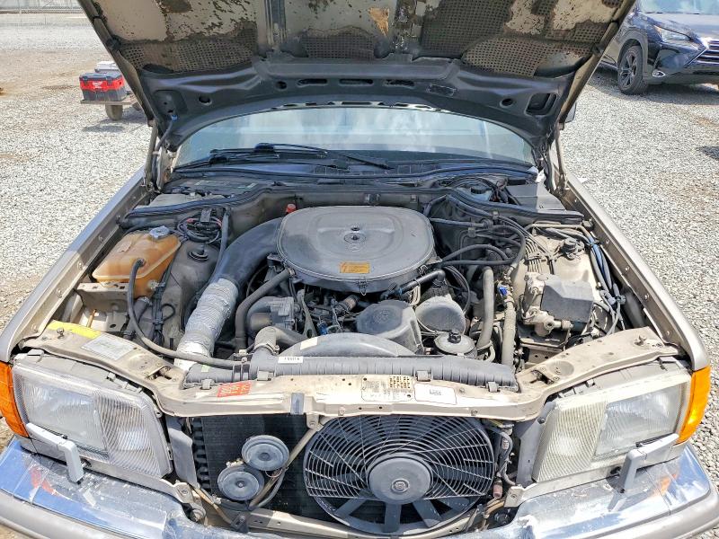 Продажа на аукционе авто 1989 Mercedes-benz 420, vin: WDBCA35EXKA466479, номер лота: 55567206