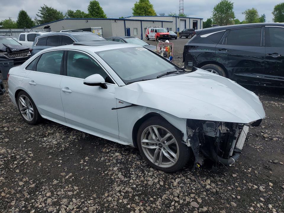 Продажа на аукционе авто 2024 Audi A4, vin: WAUEAAF40RN008907, номер лота: 52658206
