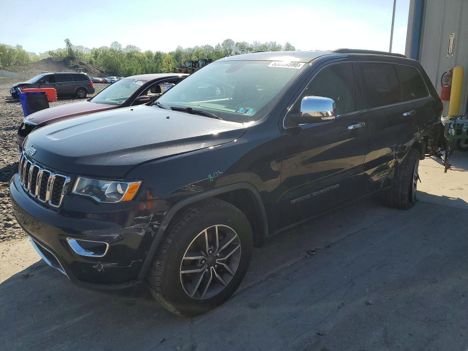 53869596 :رقم المزاد ، 1C4RJFBG0LC126069 vin ، 2020 Jeep Grand Cherokee مزاد بيع