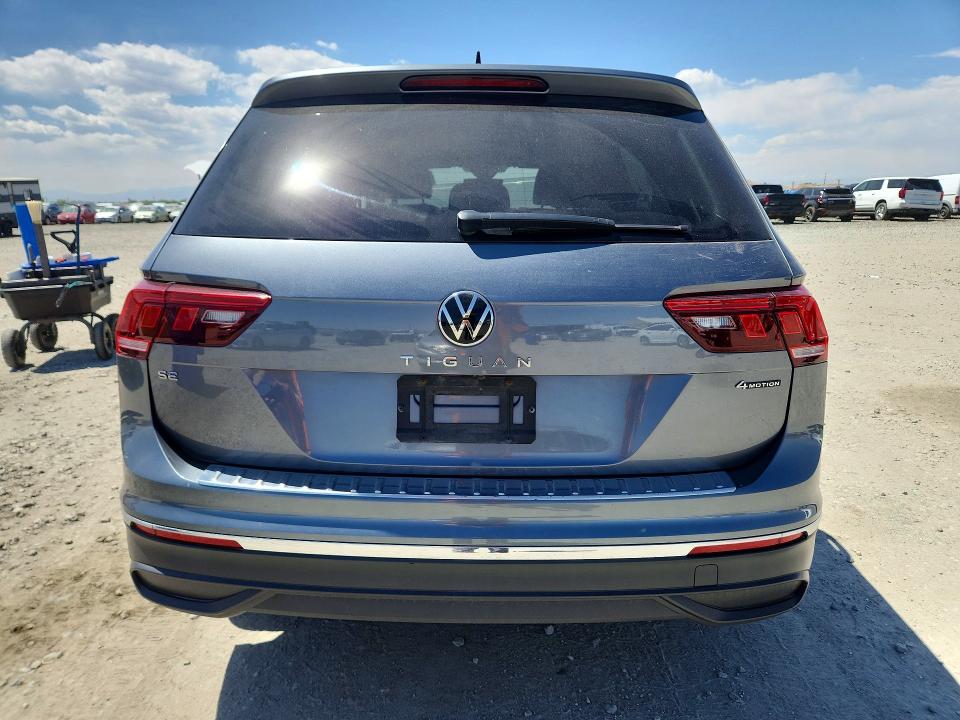 Aukcja sprzedaży 2022 Volkswagen Tiguan, vin: 3VV2B7AX9NM046956, numer aukcji: 53104136