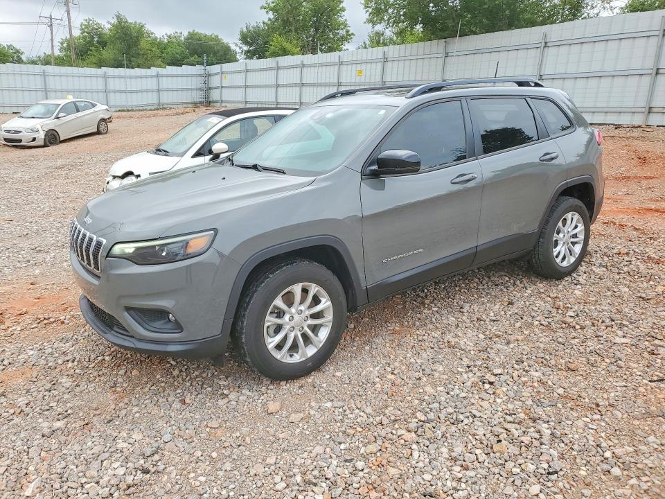 Auction sale of the 2022 Jeep Cherokee, vin: 1C4PJMMNXND539315, lot number: 54529296