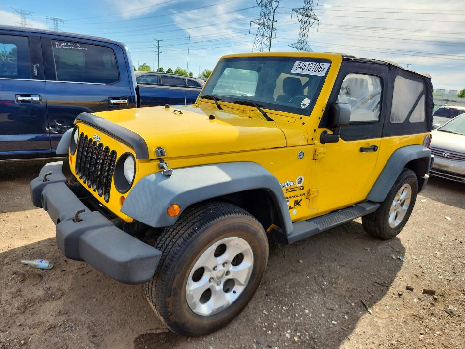 Auction sale of the 2011 Jeep Wrangler, vin: 1J4GA2D11BL533223, lot number: 54513106