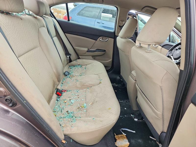 53963696 :رقم المزاد ، 19XFB2F59EE042751 vin ، 2014 Honda Civic مزاد بيع