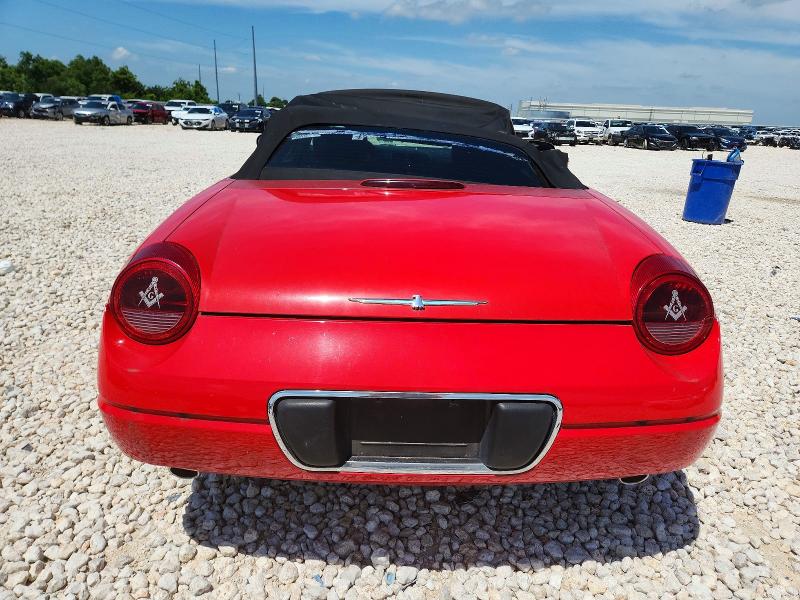 Aukcja sprzedaży 2003 Ford Thunderbird, vin: 1FAHP60A03Y103344, numer aukcji: 55513166