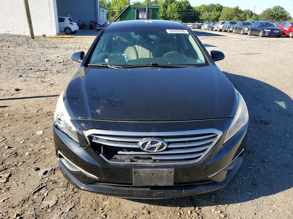 2016 Hyundai Sonata მანქანა იყიდება აუქციონზე, vin: 5NPE24AF2GH262741, აუქციონის ნომერი: 52609936