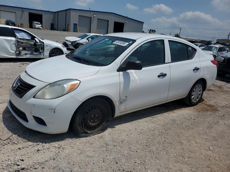 53924696 :رقم المزاد ، 3N1CN7AP8EL846263 vin ، 2014 Nissan Versa مزاد بيع
