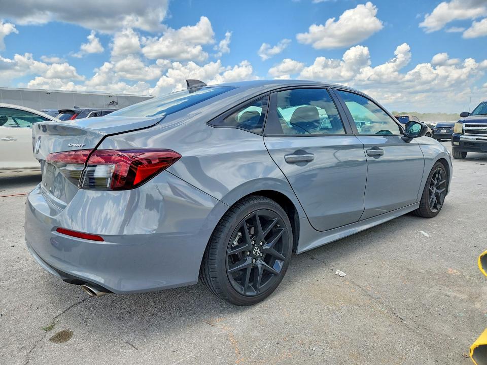 Продажа на аукционе авто 2025 Honda Civic, vin: 2HGFE2F52SH547961, номер лота: 53194156