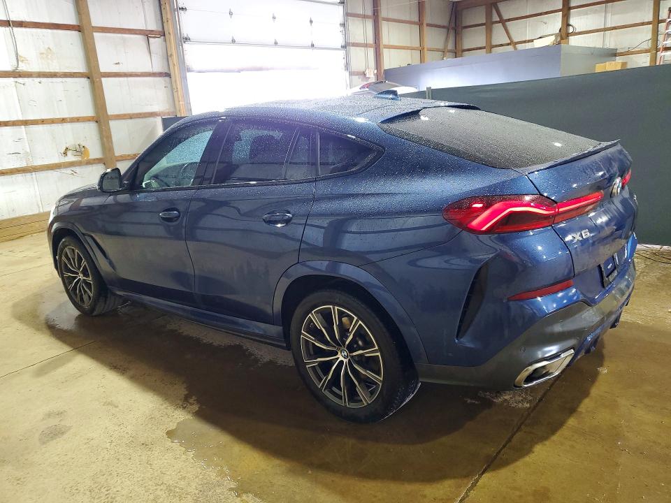 54078226 :رقم المزاد ، 5UXCY6C04M9G69704 vin ، 2021 Bmw X6 مزاد بيع