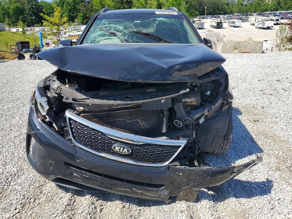Продажа на аукционе авто 2014 Kia Sorento, vin: 5XYKT3A64EG427624, номер лота: 53423896