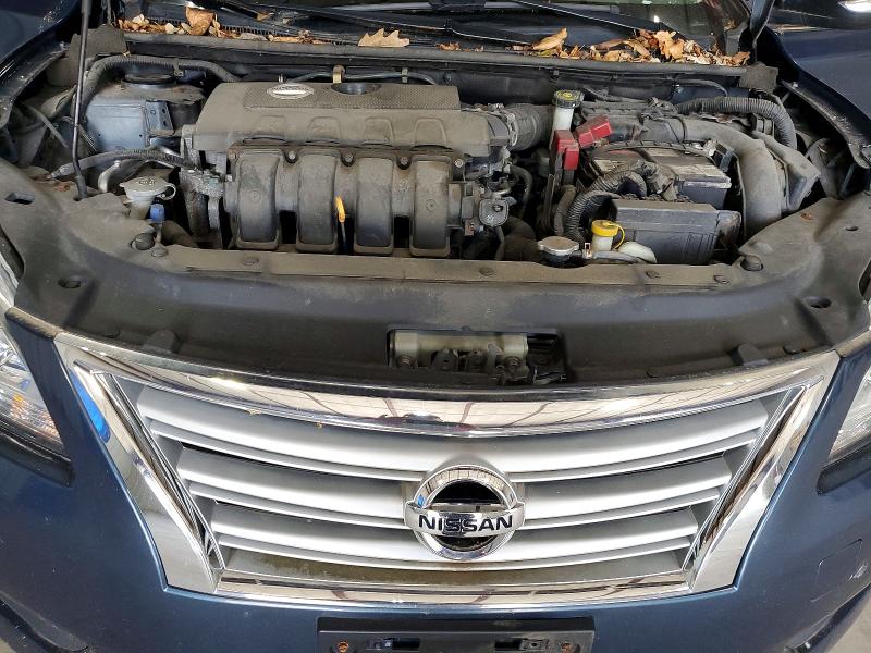 2014 Nissan Sentra მანქანა იყიდება აუქციონზე, vin: 3N1AB7AP6EY301228, აუქციონის ნომერი: 54548136