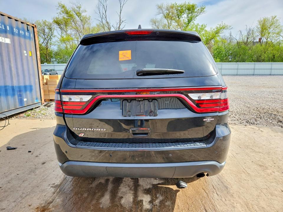 Продаж на аукціоні авто 2018 Dodge Durango, vin: 1C4RDJAGXJC187647, номер лоту: 52567236