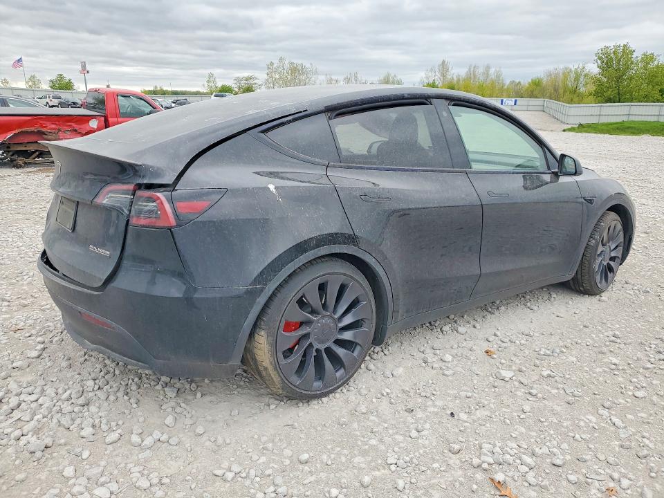 Aukcja sprzedaży 2023 Tesla Model Y, vin: 7SAYGDEF8PF782095, numer aukcji: 53082606