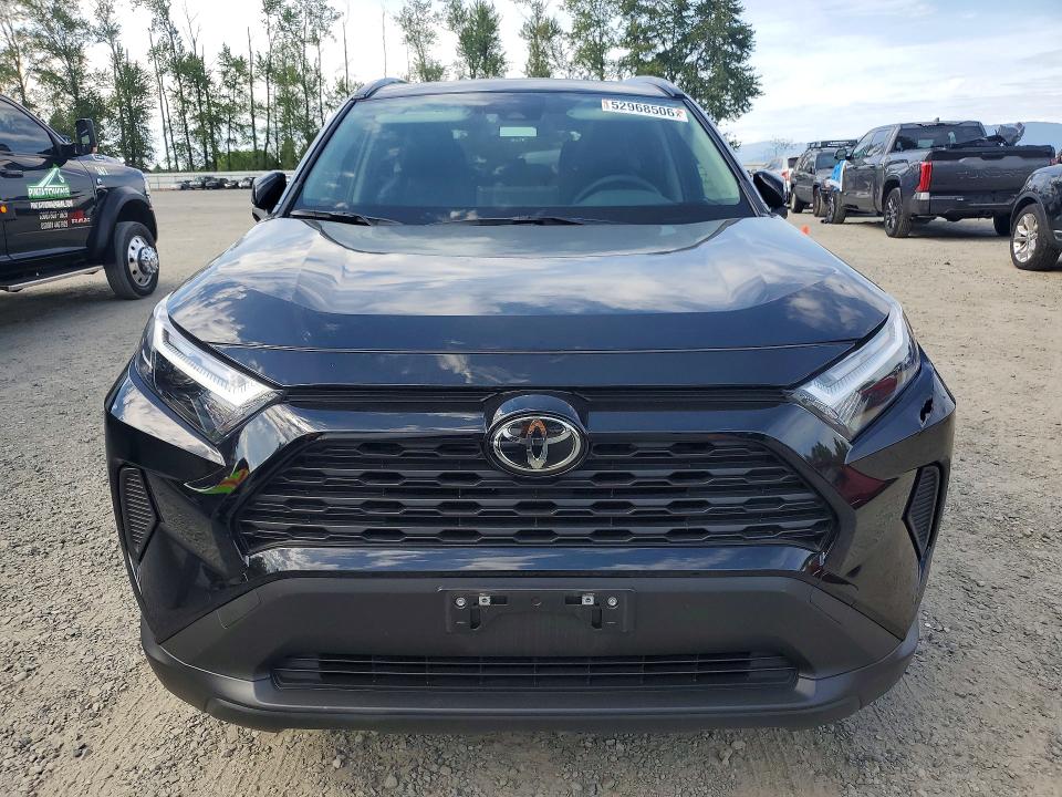 52968506 :رقم المزاد ، JTMRWRFV7SD341615 vin ، 2025 Toyota Rav4 Hybrid مزاد بيع
