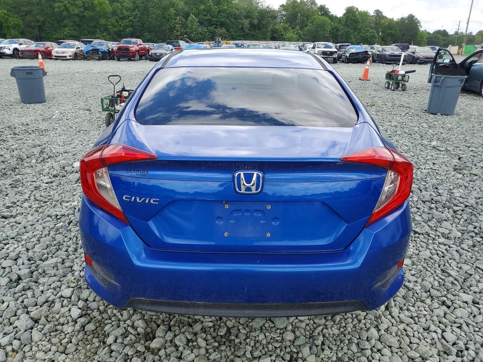 Продаж на аукціоні авто 2017 Honda Civic, vin: 2HGFC2F57HH513187, номер лоту: 55330856