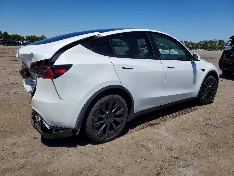 Продаж на аукціоні авто 2023 Tesla Model Y, vin: 7SAYGDEE5PF593427, номер лоту: 52291716