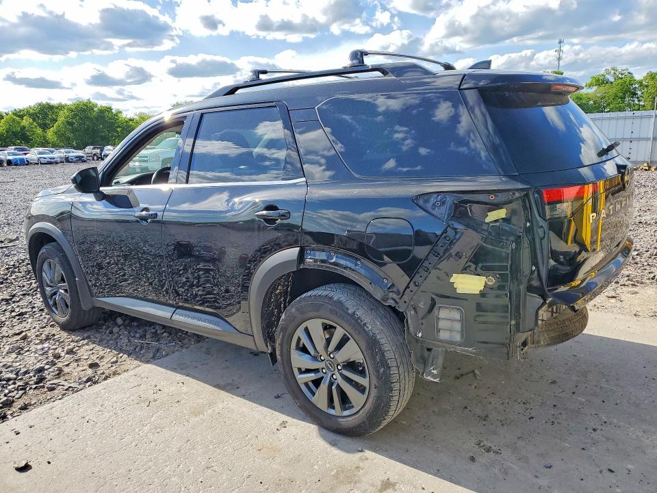 51927586 :رقم المزاد ، 5N1DR3BD7RC275980 vin ، 2024 Nissan Pathfinder مزاد بيع