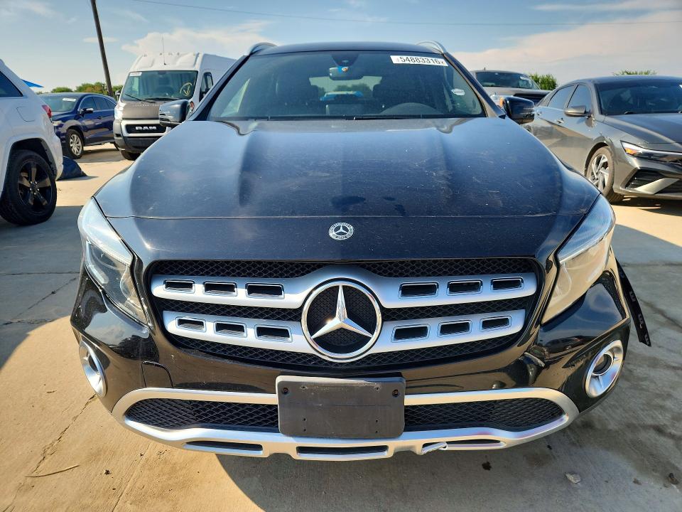 2020 Mercedes-benz Gla მანქანა იყიდება აუქციონზე, vin: WDCTG4GB0LJ666971, აუქციონის ნომერი: 54883316